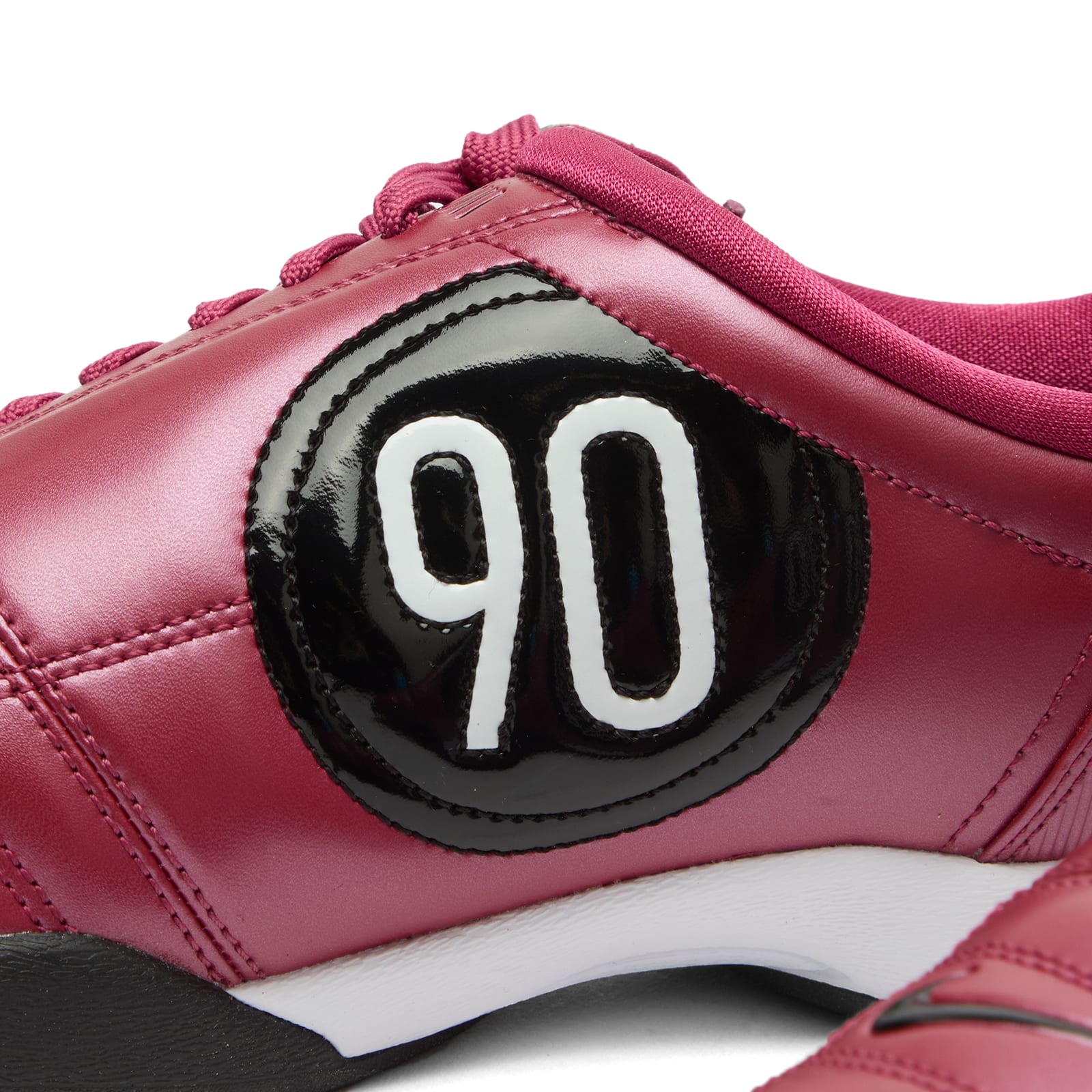 Women's T90 Mtlc W Sneaker Beet/Black/White