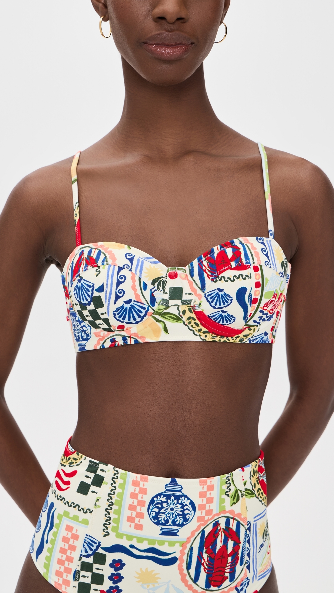 Bikini Top Coastal Conversation