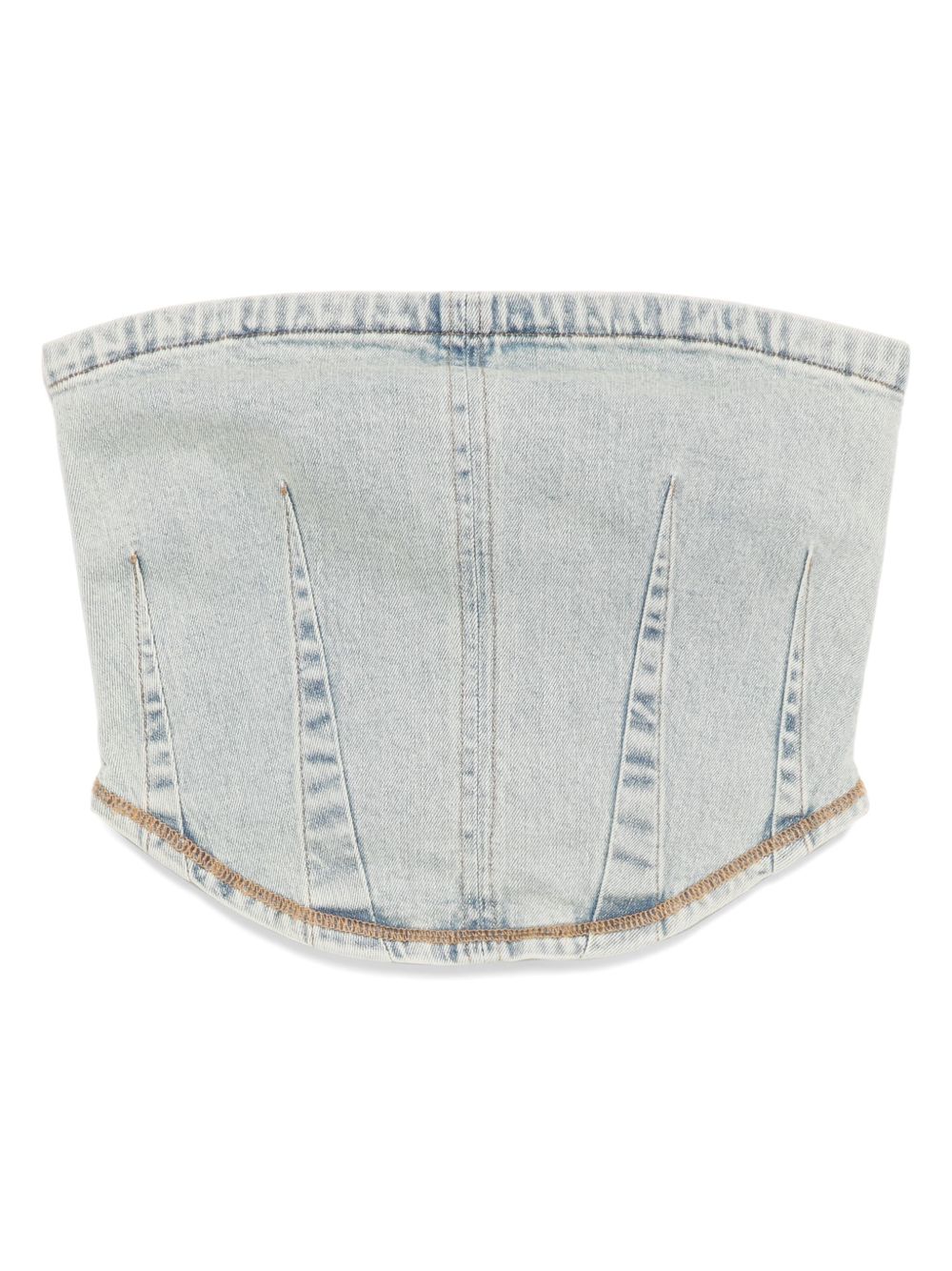 Denim top - Blue