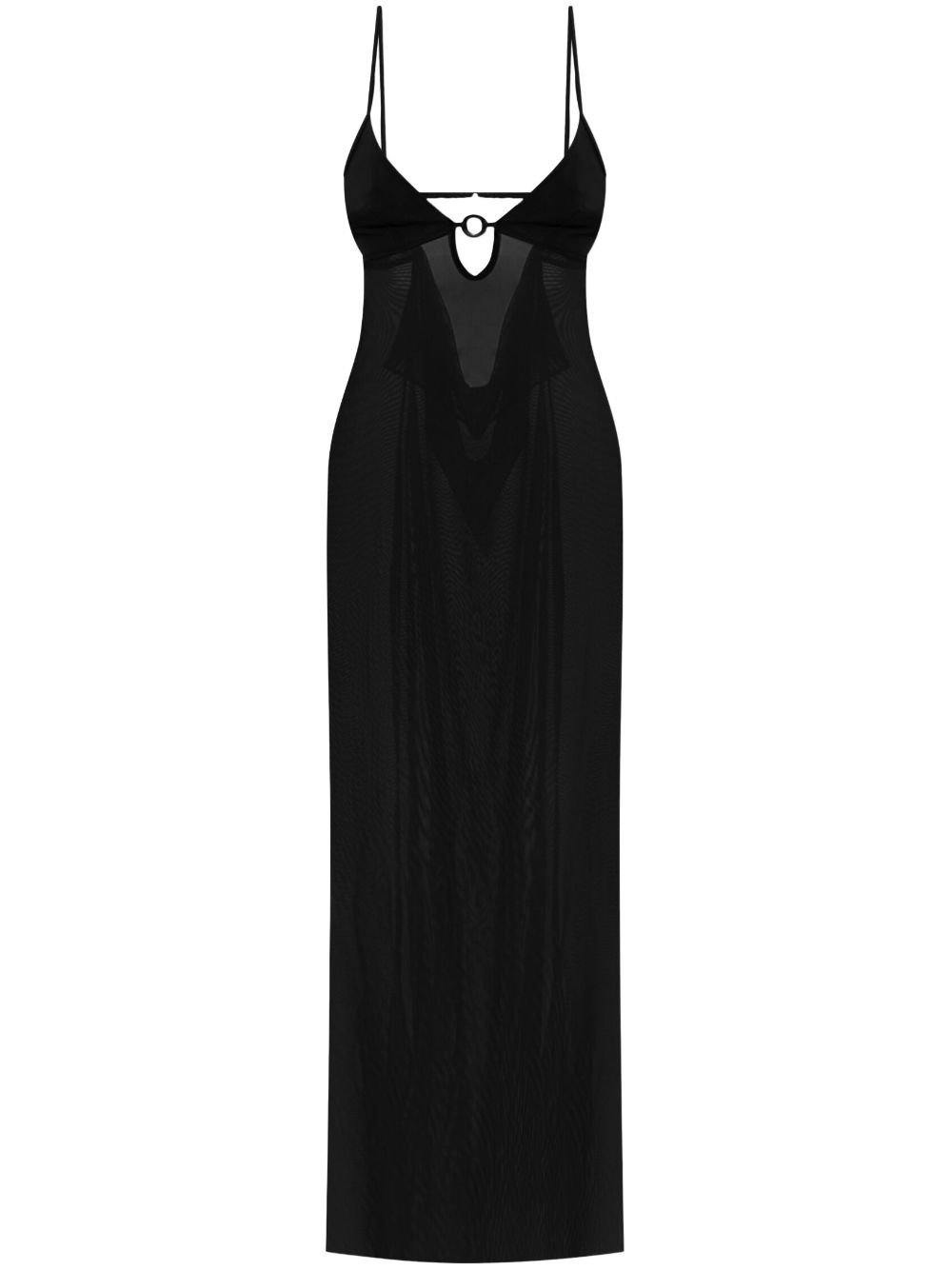 Bond-Eye | Cindy maxi dress - Black | Realry