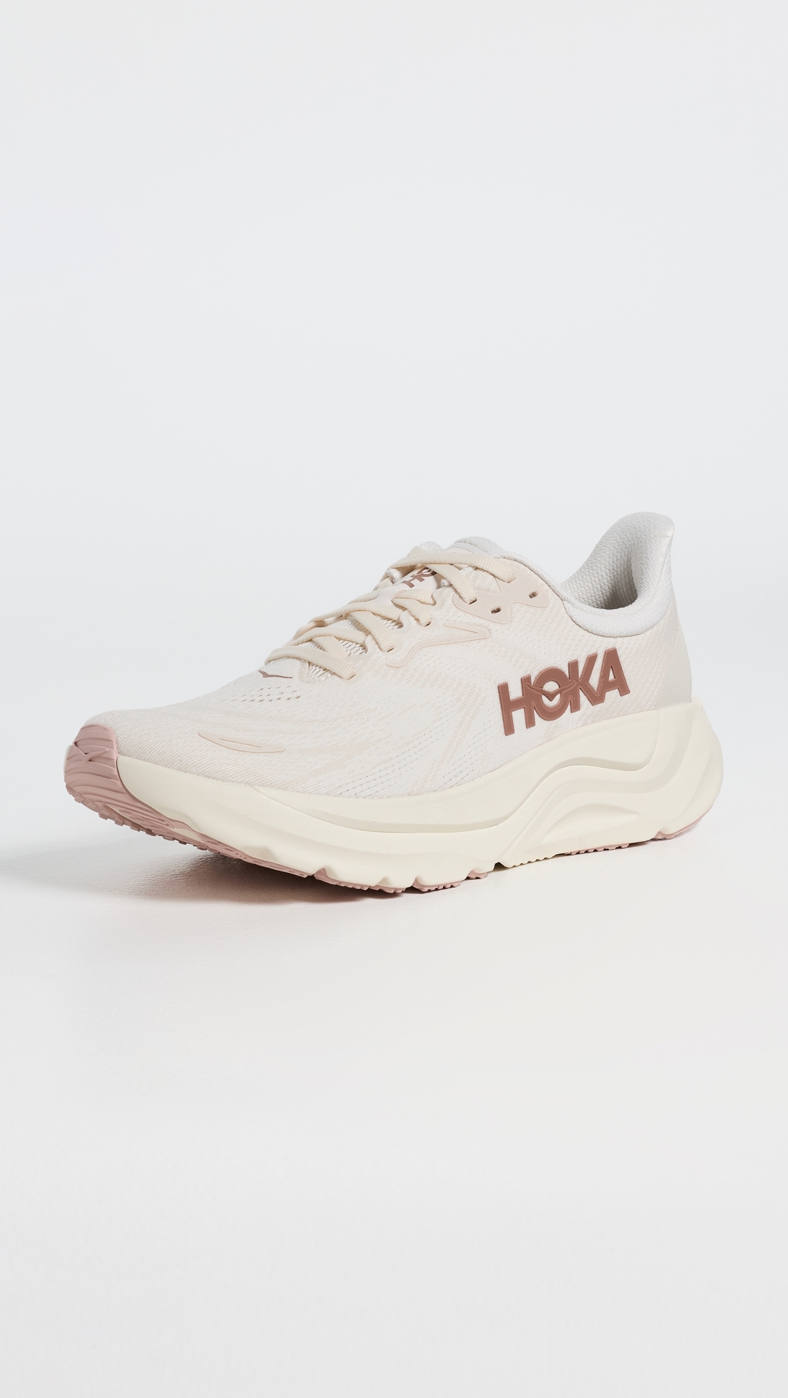 Arahi 8 Sneakers Alabaster/Rose Gold