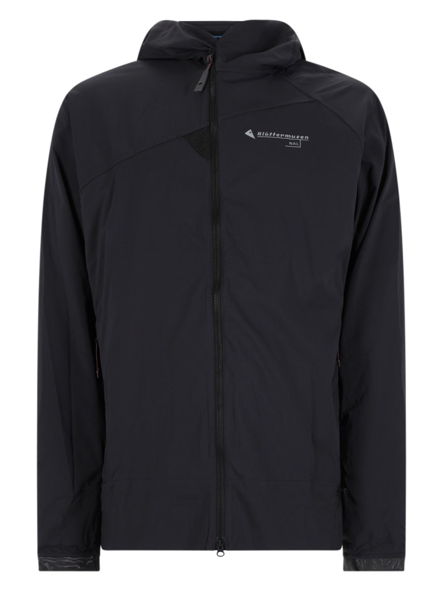 Lightweight Minimalist Zippered Side Jacket