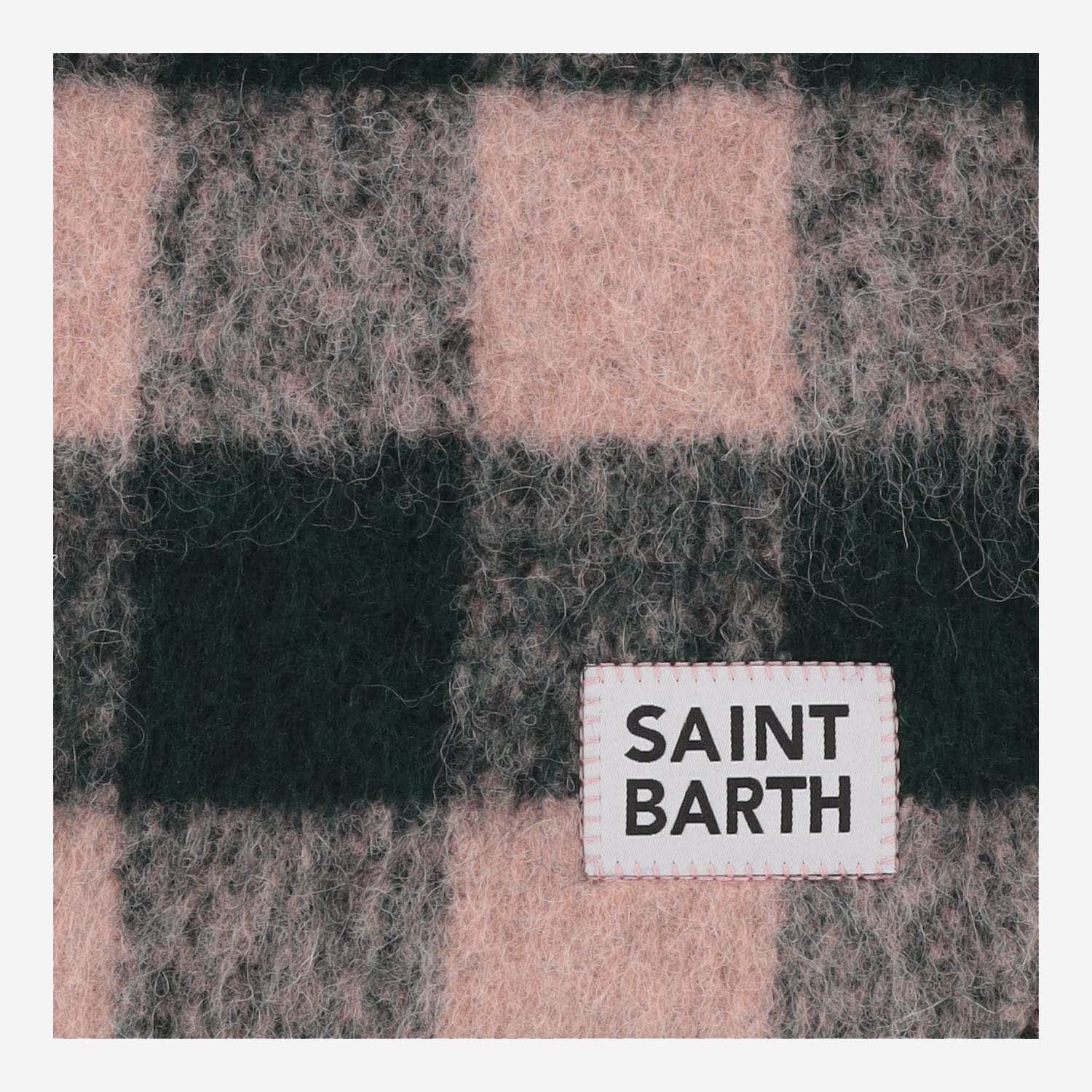 MC2 Saint Barth 여성 Tartan Bag With Fringes COL0010 00075E