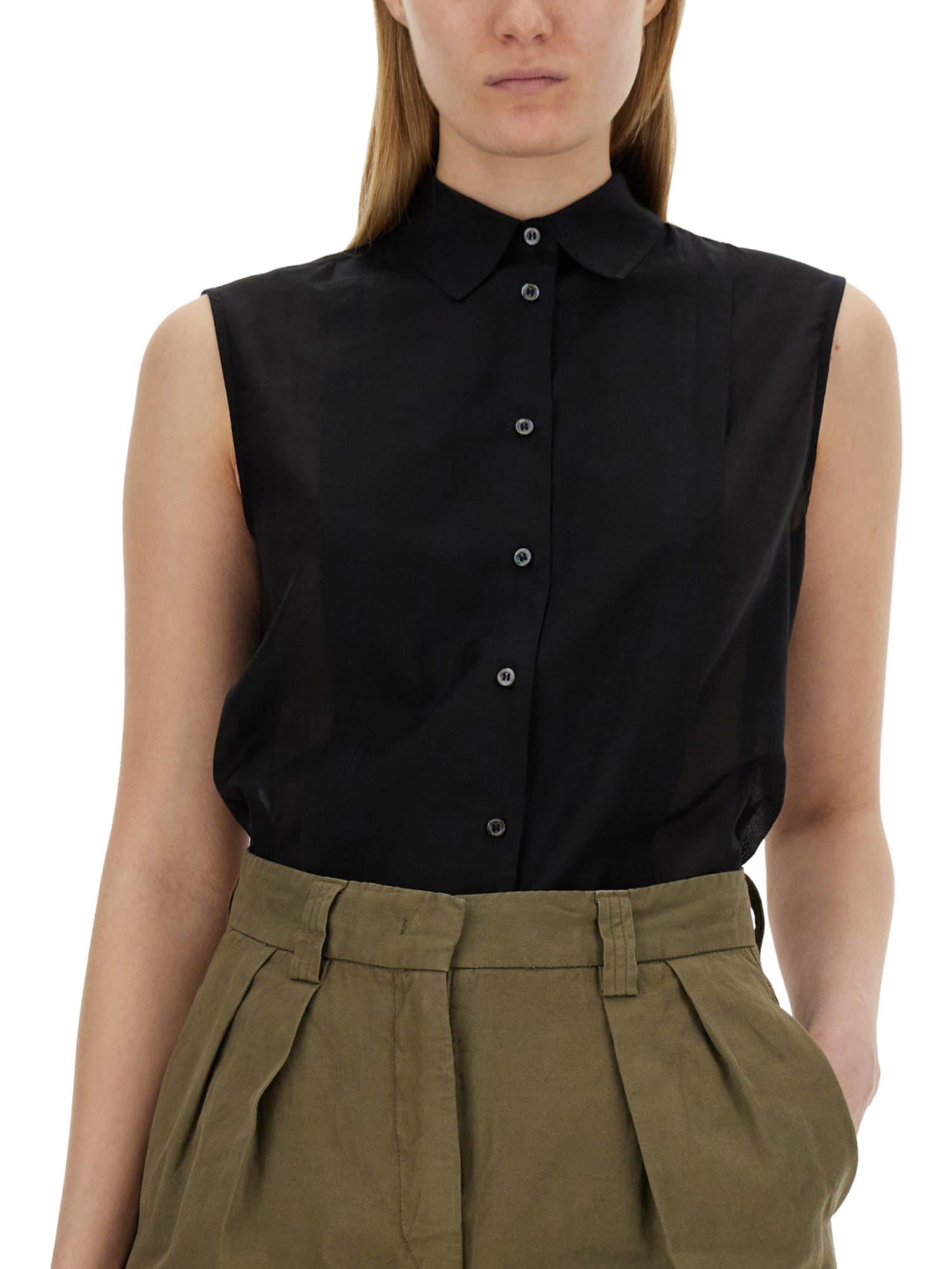 Silk Blend Shirt