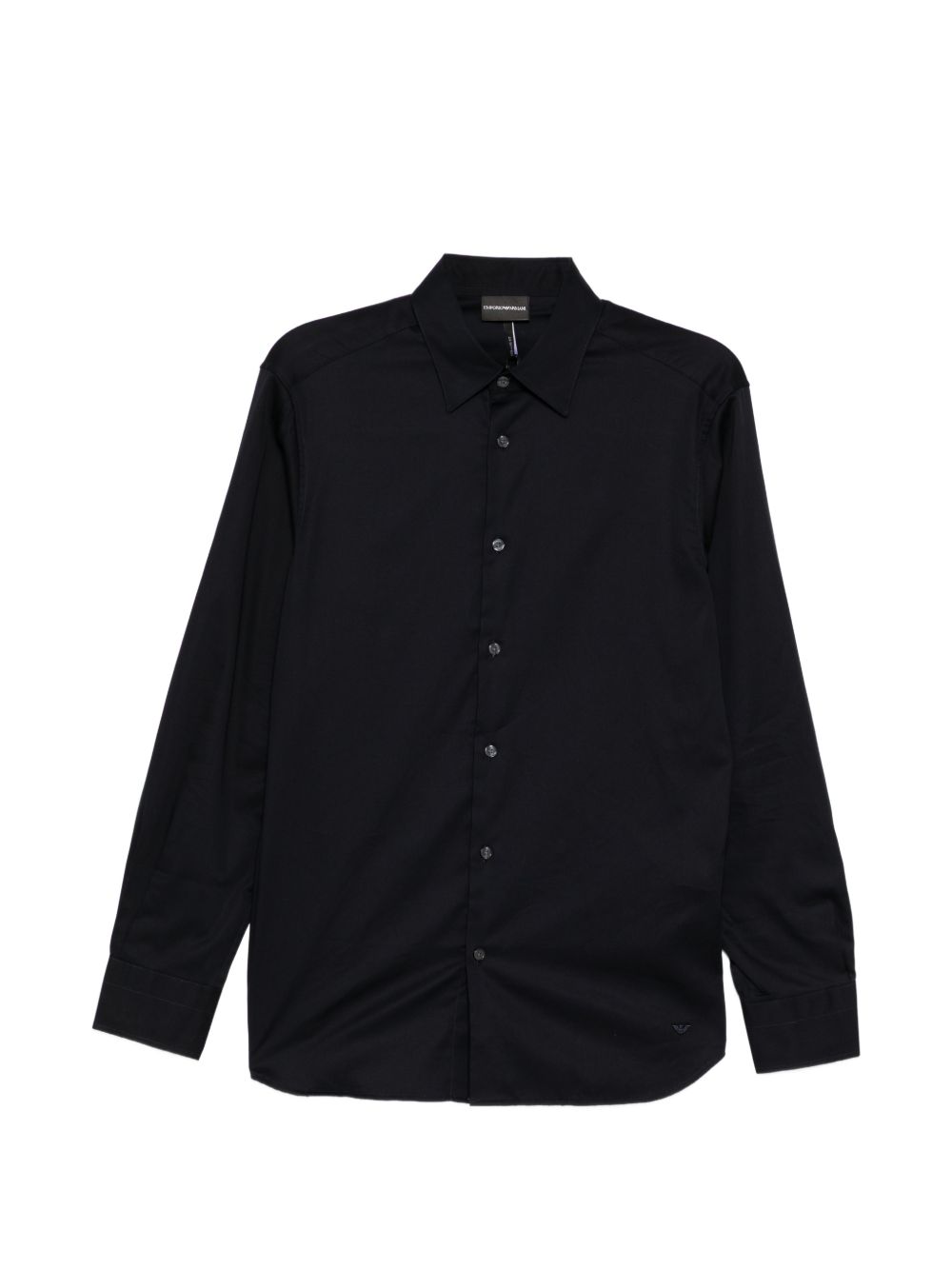 Cotton Shirt — Black