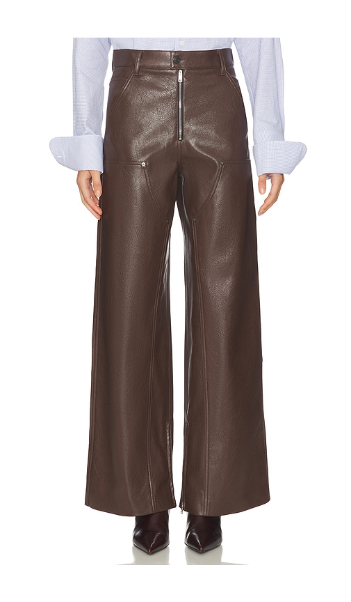 MSGM Pant in Brown. 36. Also
