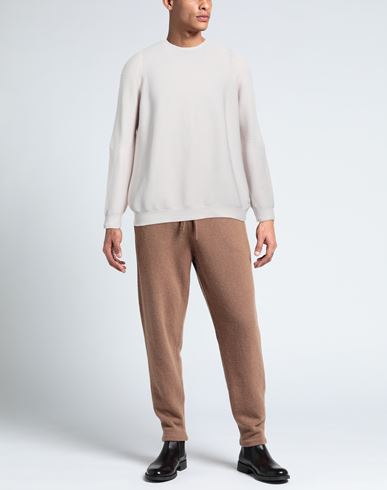 Man Sweater Beige Size M Polyamide