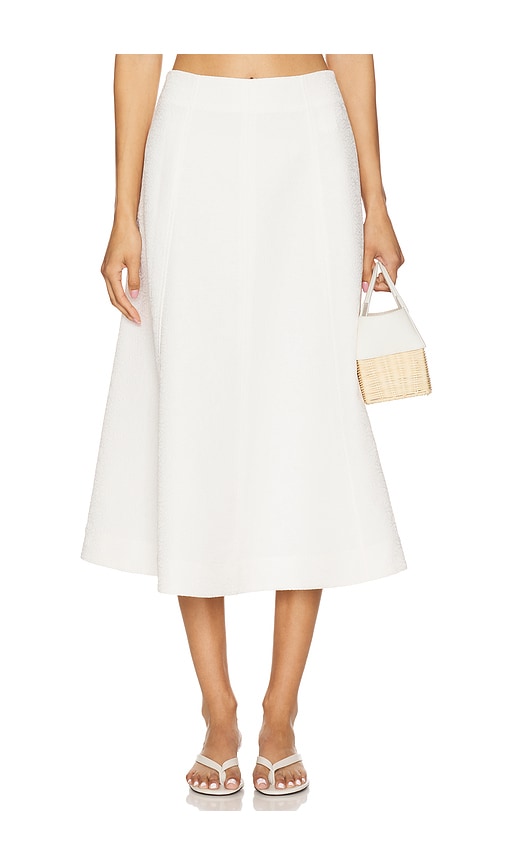 Veronica Beard JUPE FELLINI en White.  4. Also en