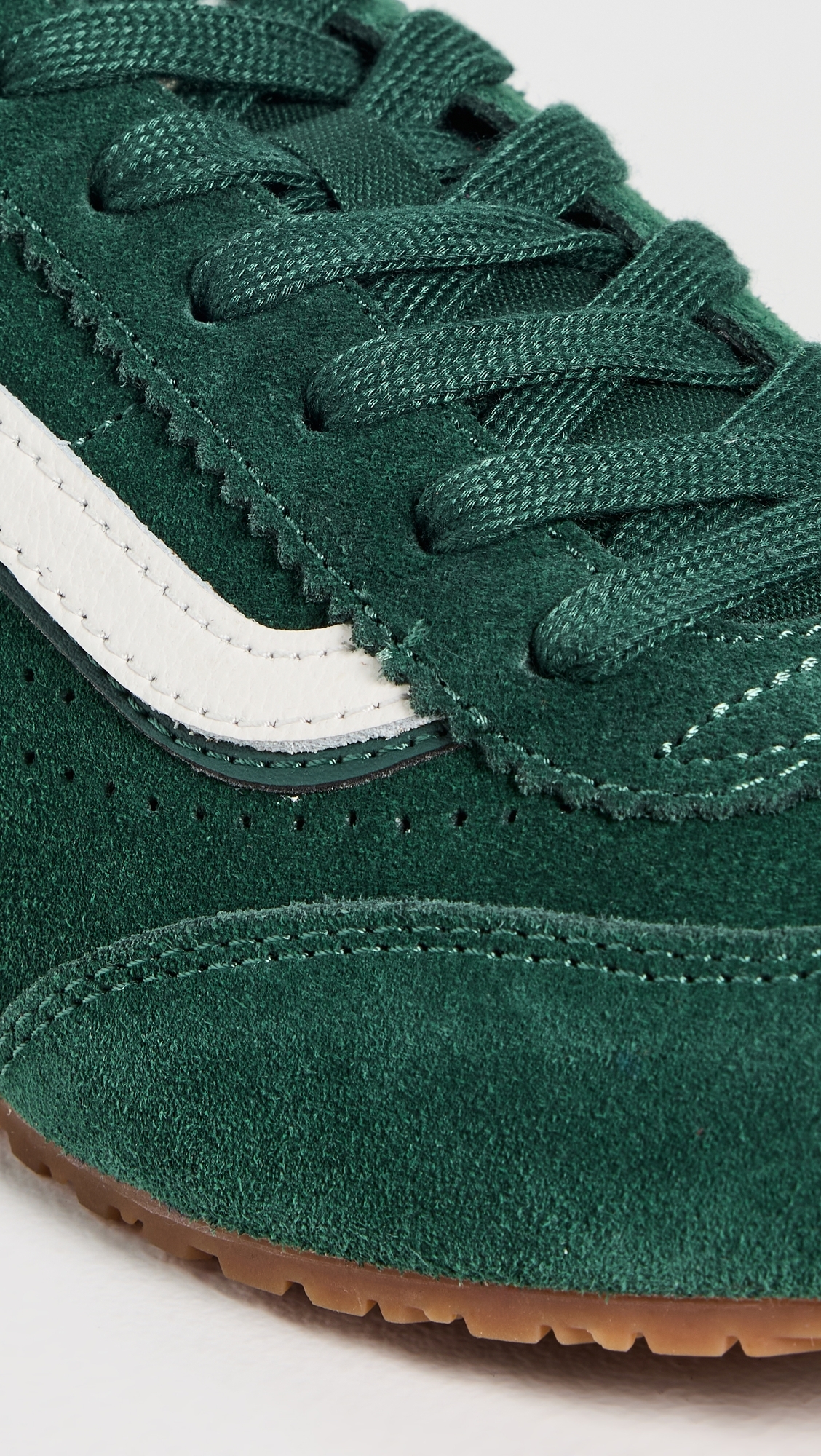 Super Low Pro Sneakers Suede Emerald Green W