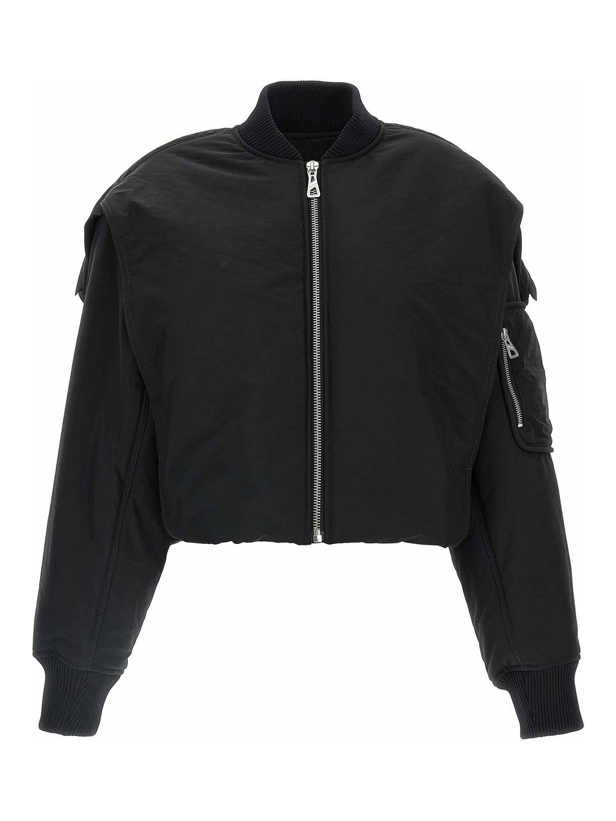 The Hooded Bomber Jacket