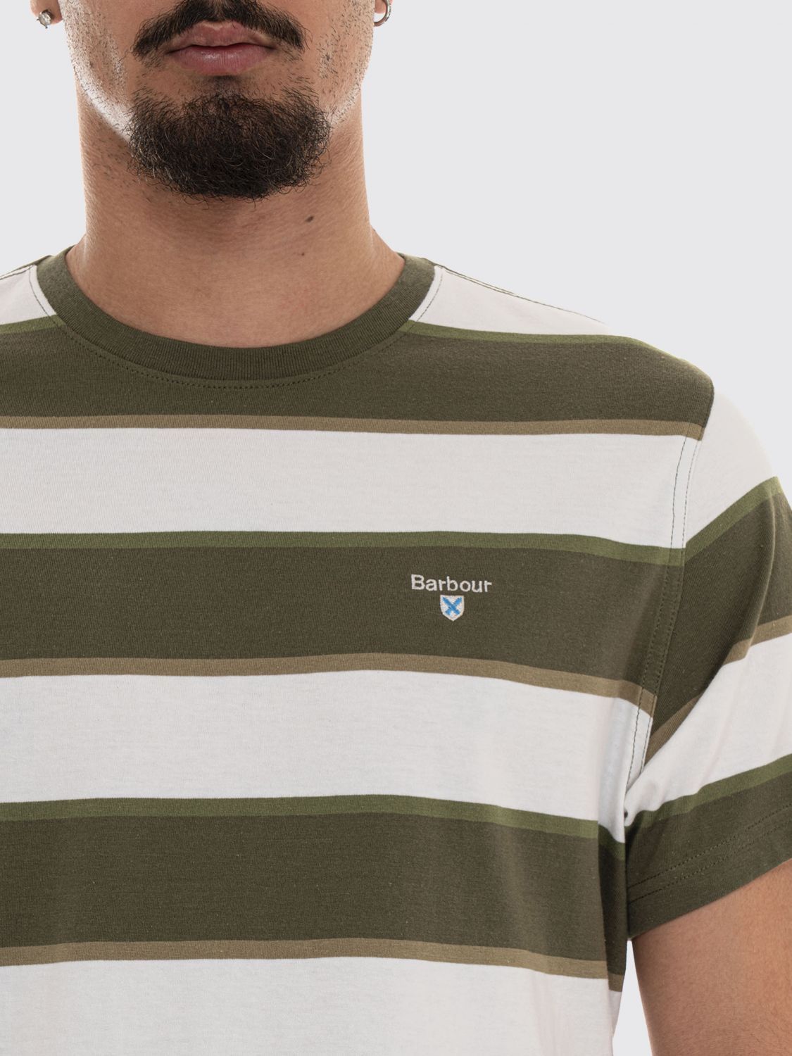 T-Shirt Men color Green