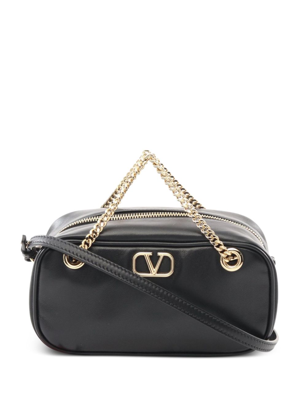 2020s Vlogo handbag - Black