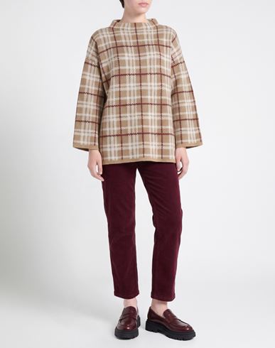 Woman Sweater Camel Size 2 Wool, Polyacrylic, Polyamide, Mohair wool