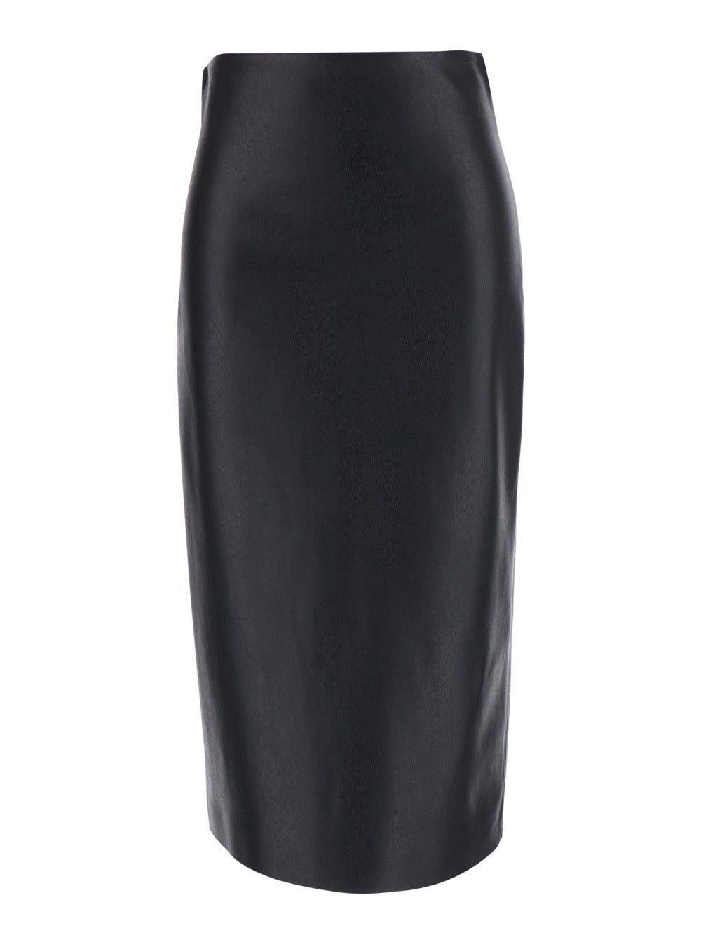 Ecoleather Skirt — Black