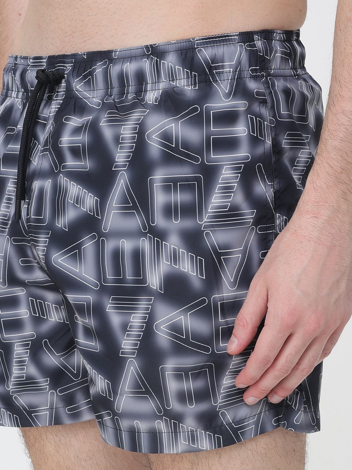 Swimsuit Men color Black