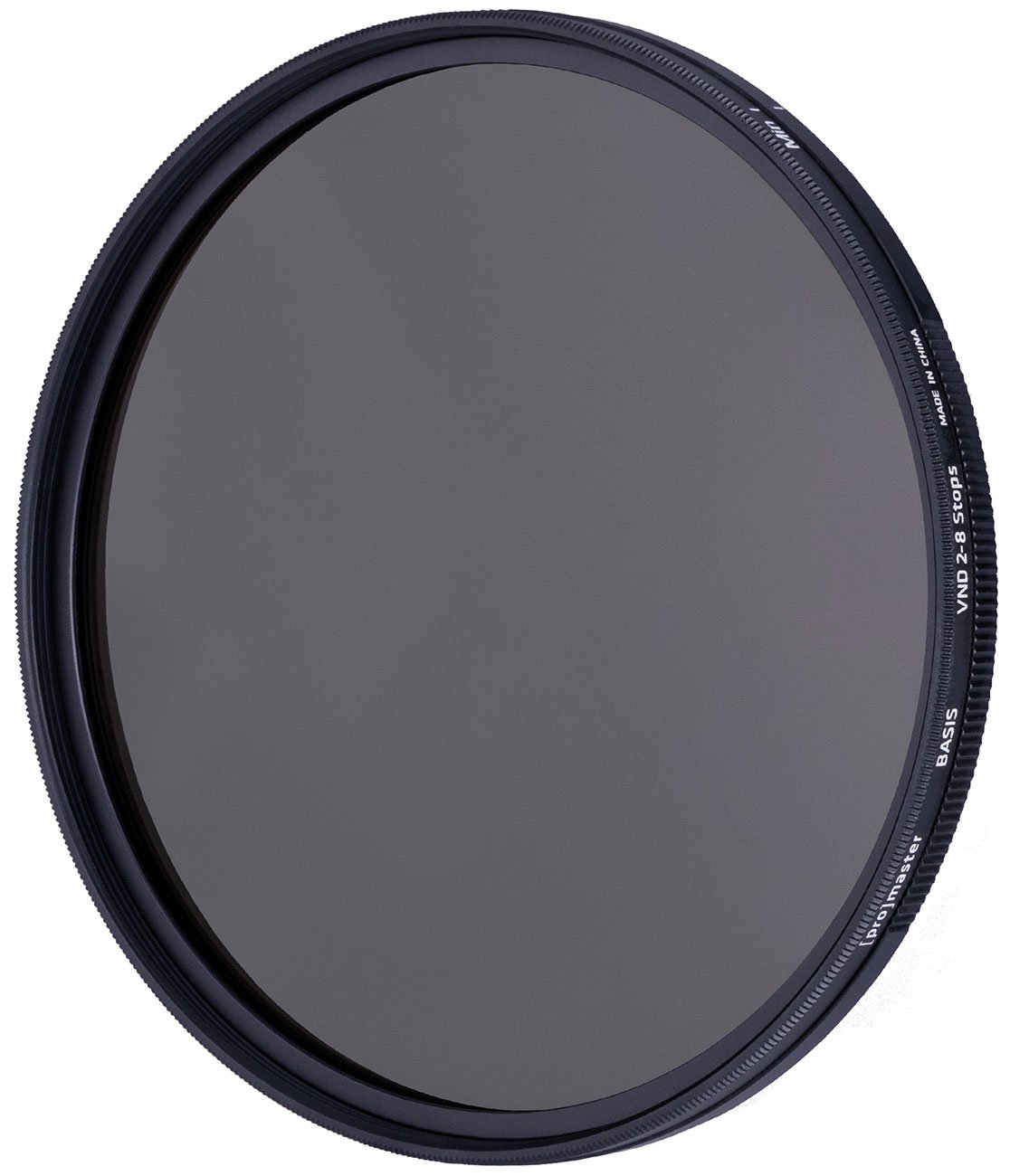 Variable ND Filter Basis 72mm with 2 to 8 Stops