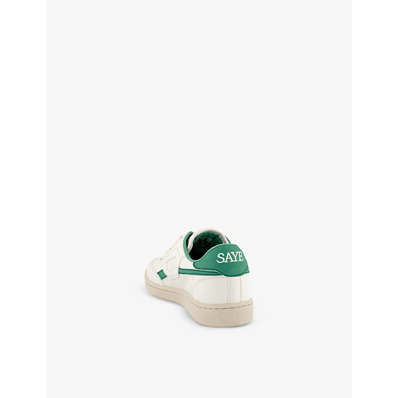 Womens Green Modelo 89 Vegan Napa Trainers