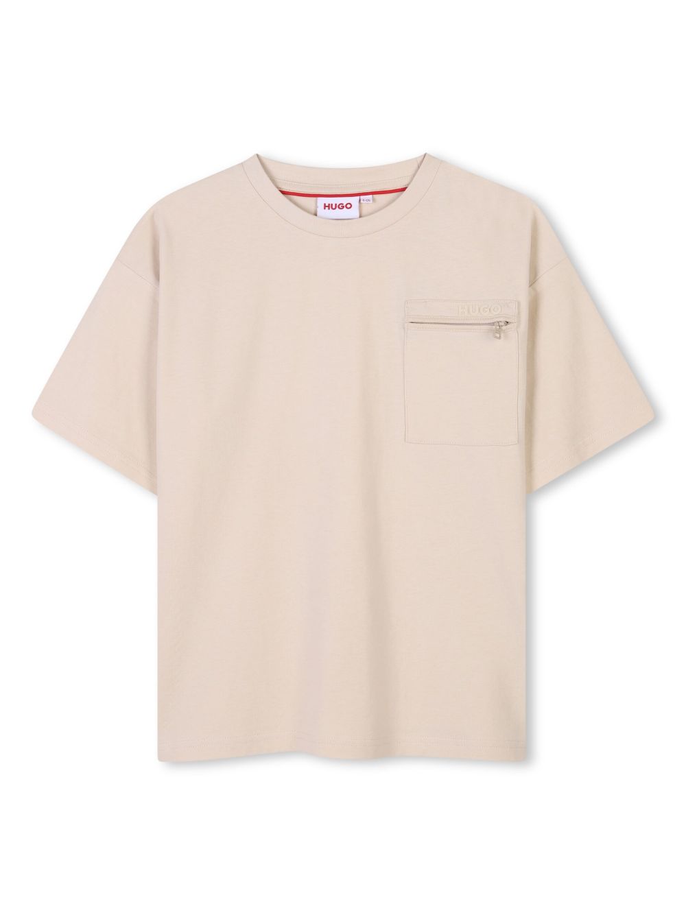Cotton T-shirt - Neutrals