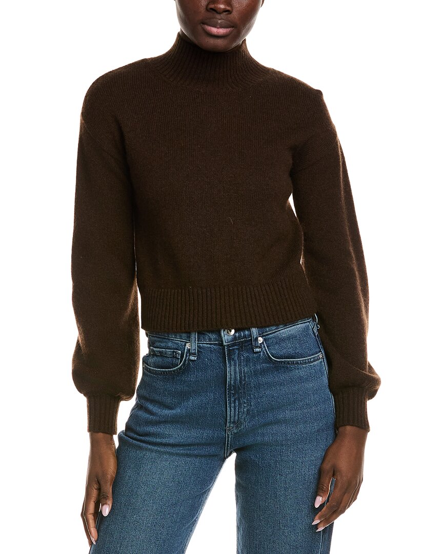 Tf Dnu Balloon Sleeve Cashmere Sweater