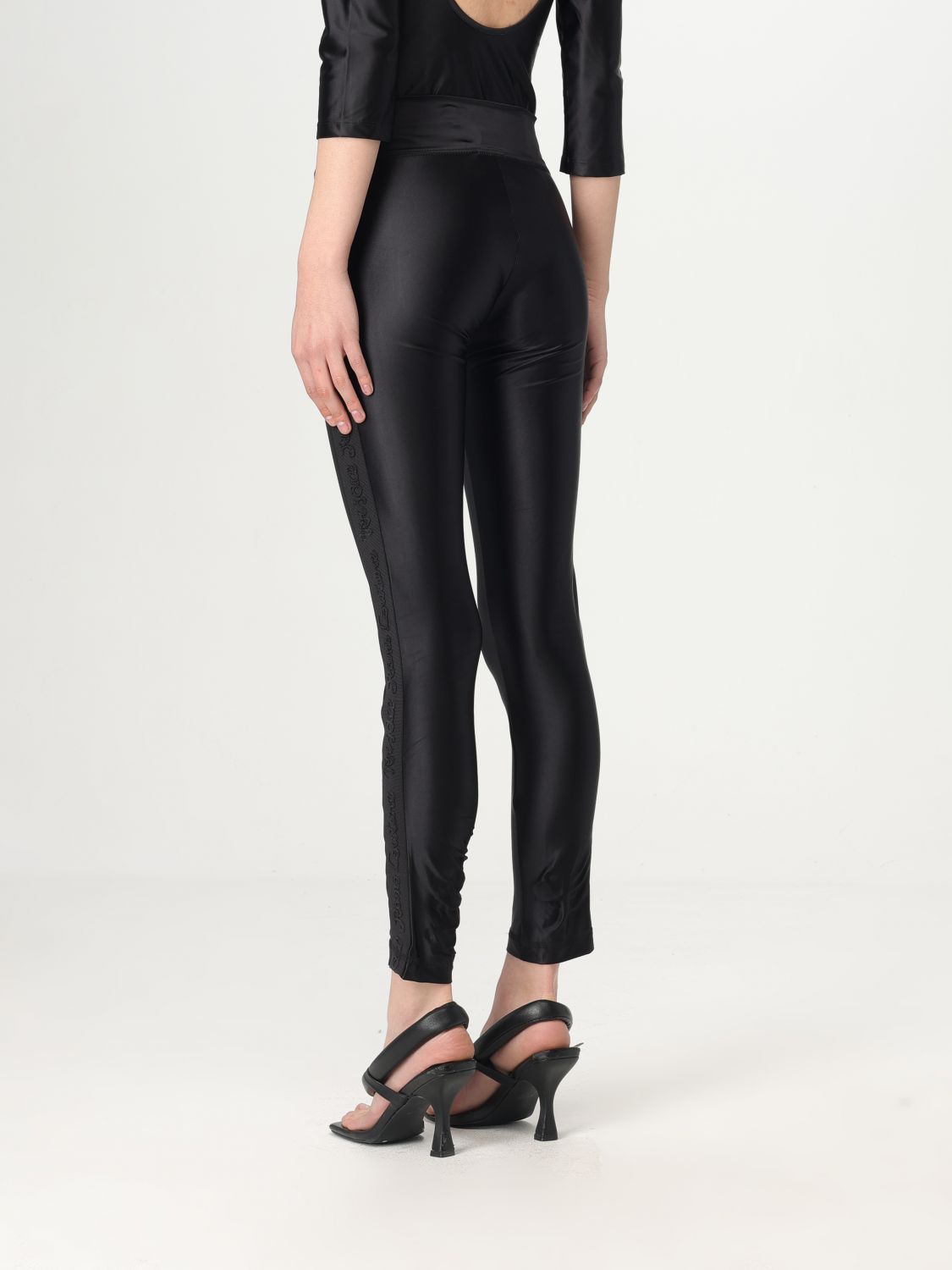 Pants VERSACE JEANS COUTURE Woman color Black