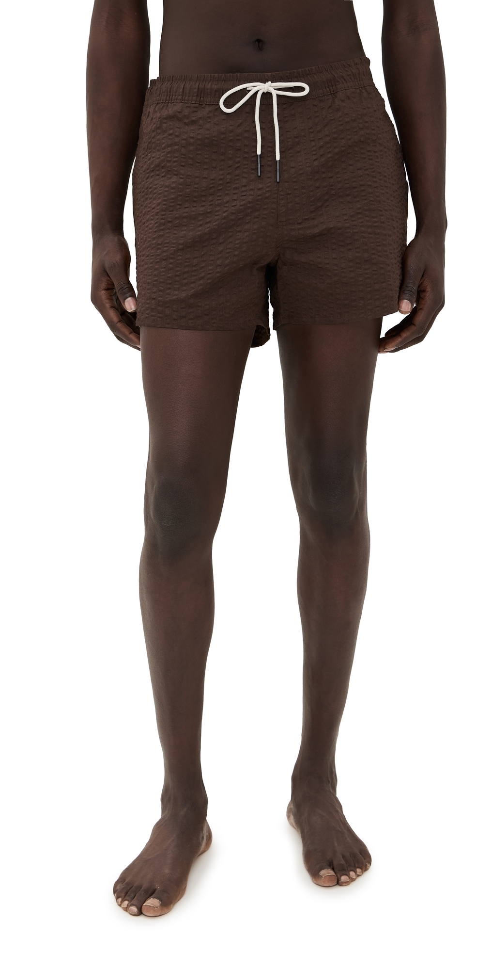 Espresso Calo Swim Shorts 4 Brown