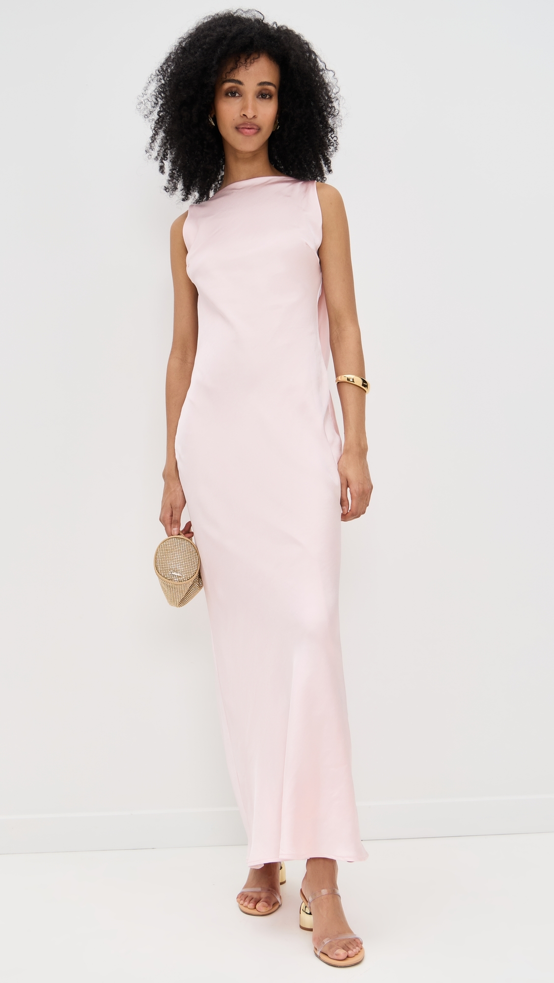 Runaway the Label Raelyn Maxi Dress Musk