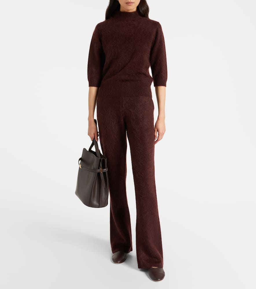 Fluffy Statement wool and cashmere-blend sweater