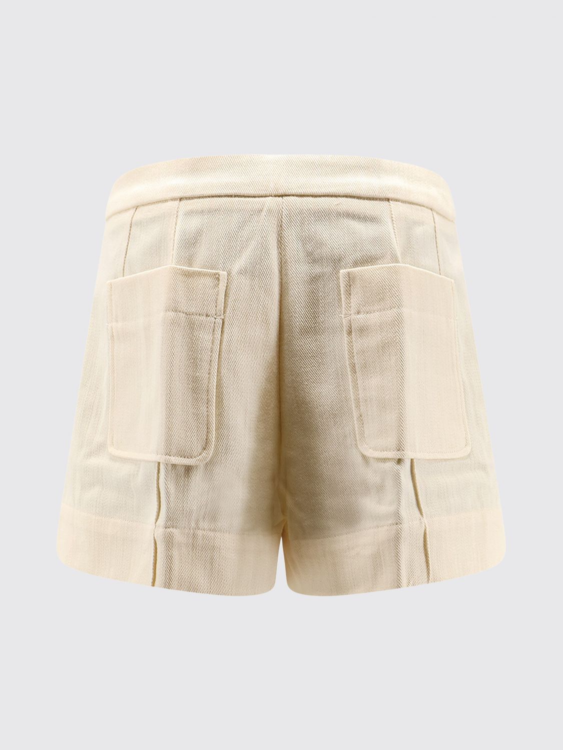 Shorts Woman color Cream