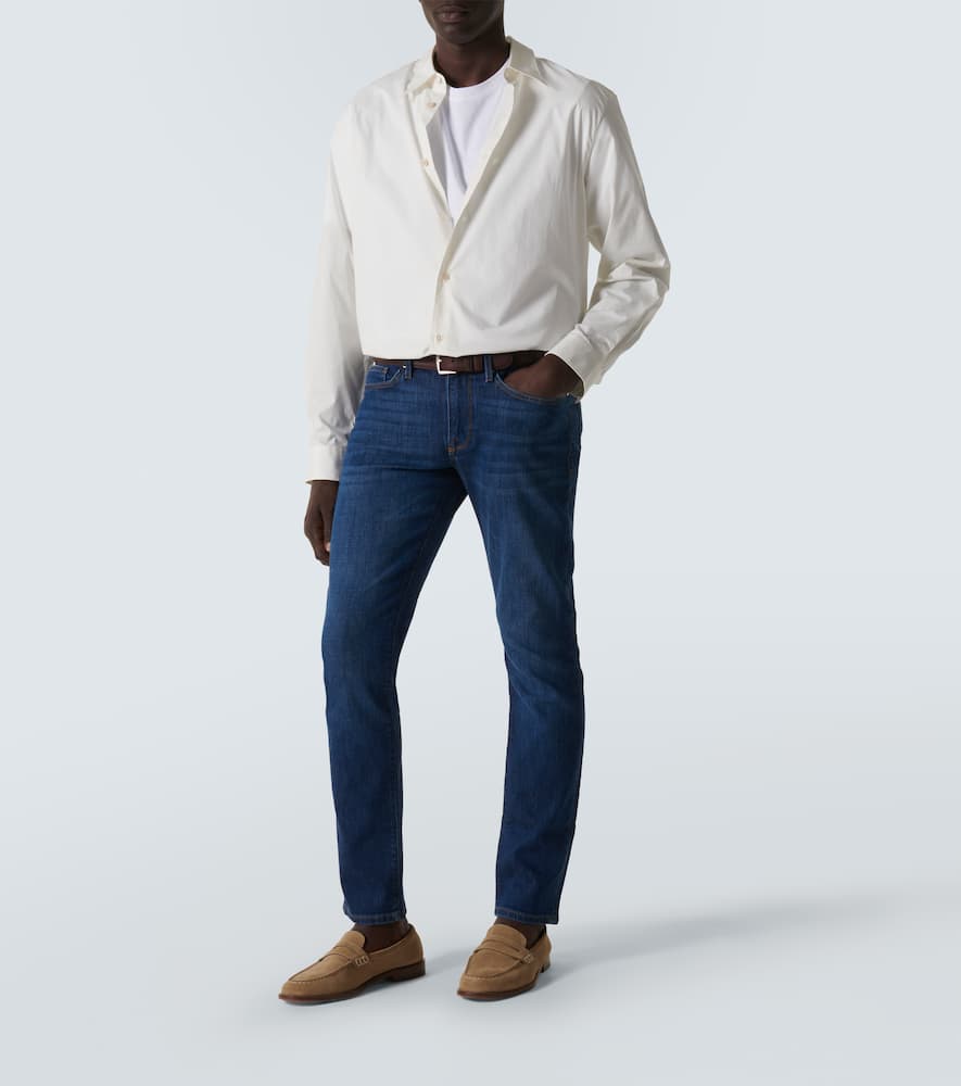L'Homme mid-rise slim jeans