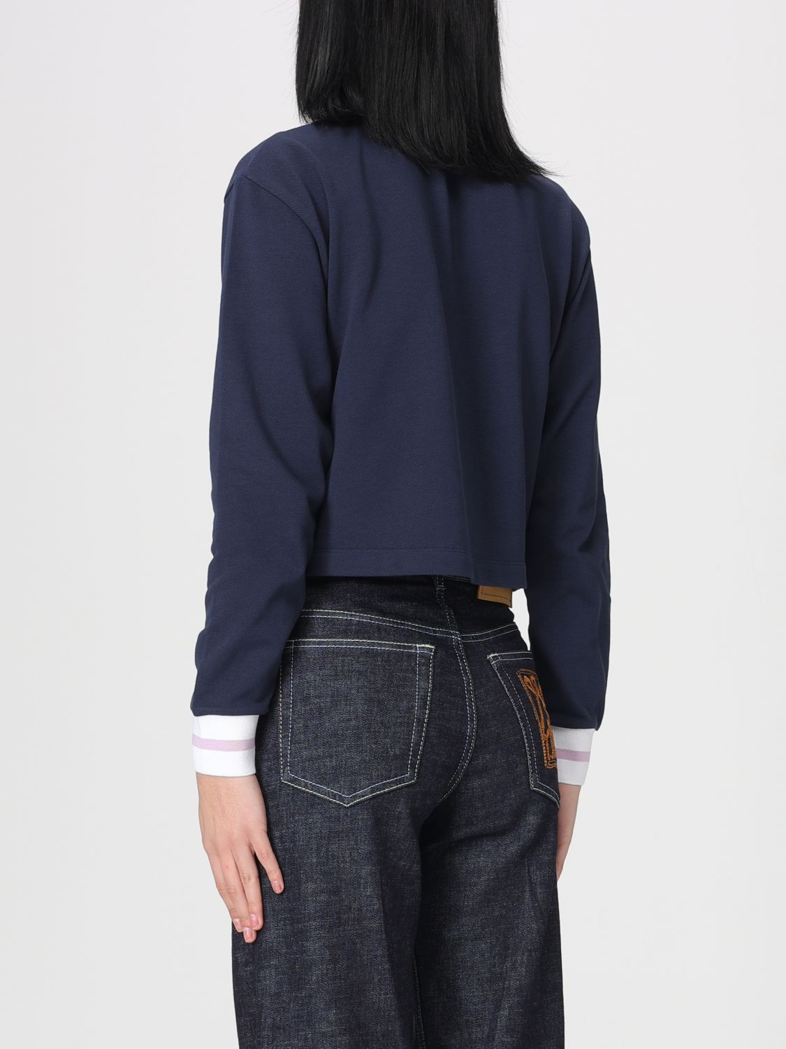 Polo Shirt Woman color Blue