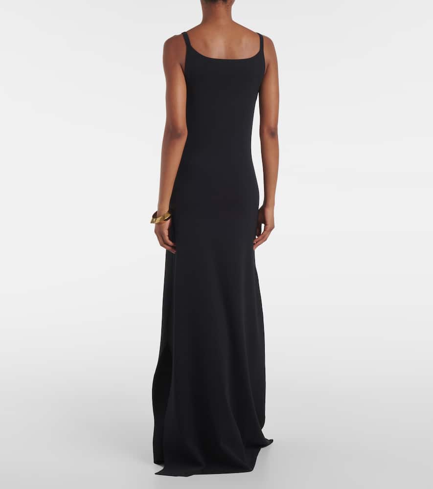 Sleeveless maxi dress