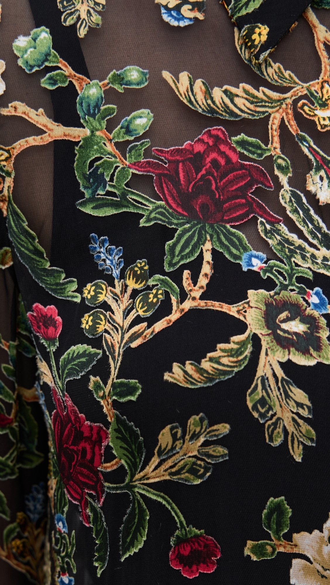 Willa Top Tapestry Trails Sm Black