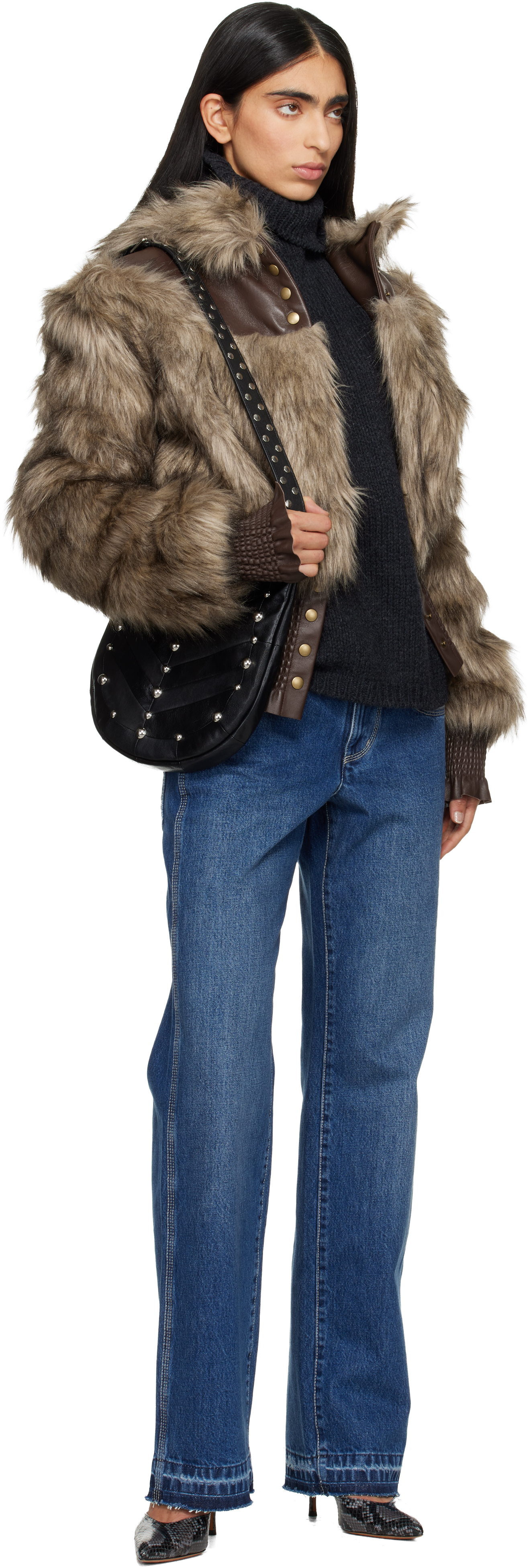 Blue Jeyda Jeans