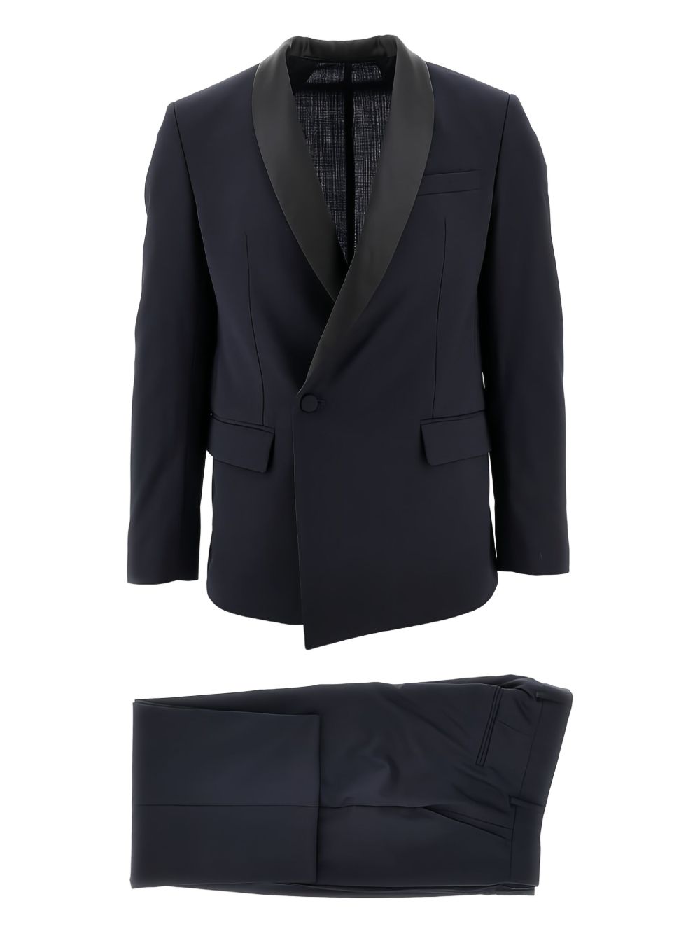 MARSEM single-breasted suit - Blue