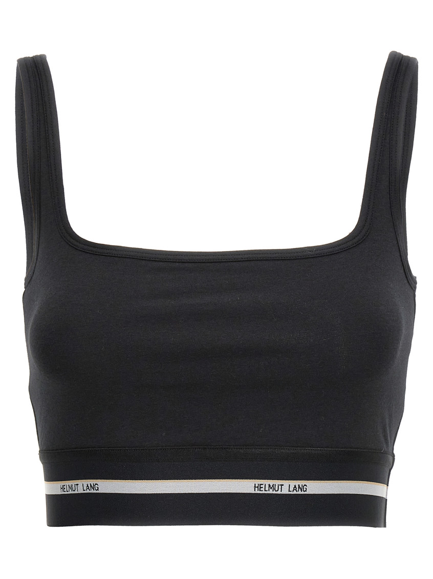 T-Shirts & Tops Crop Top With Logo