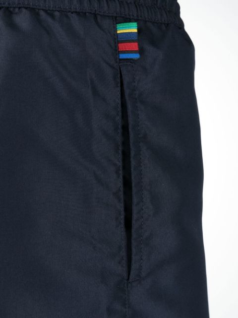 Drawstring swim shorts