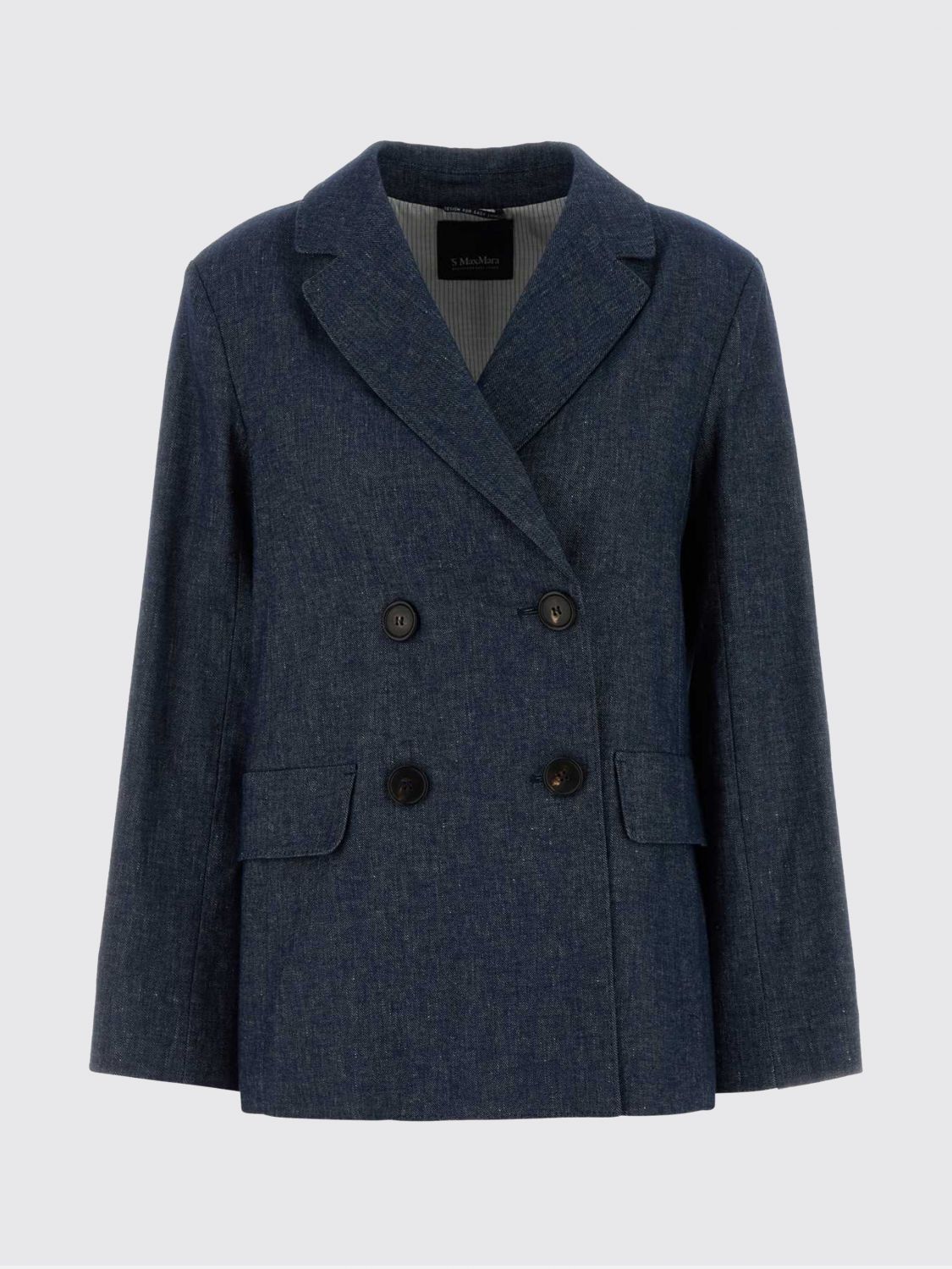 Jacket Woman color Blue