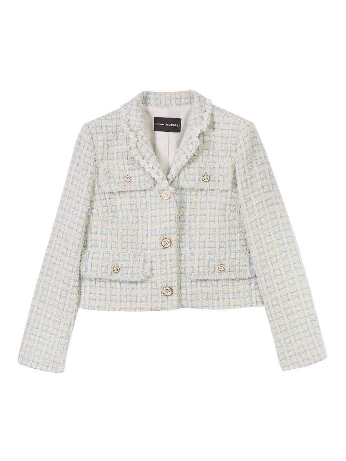 Short Twill Cotton Jacket