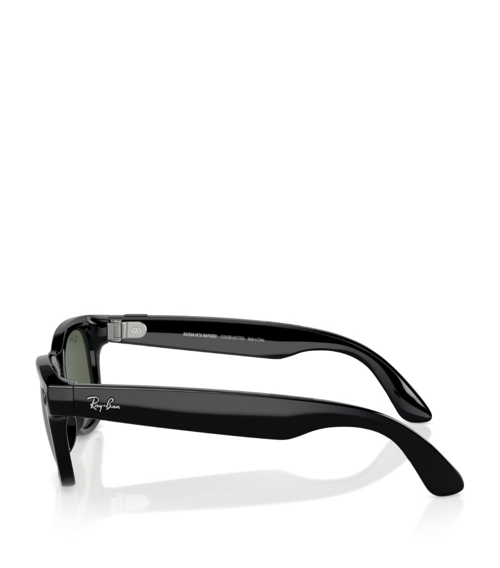 X Meta Smart Wayfarer Sunglasses