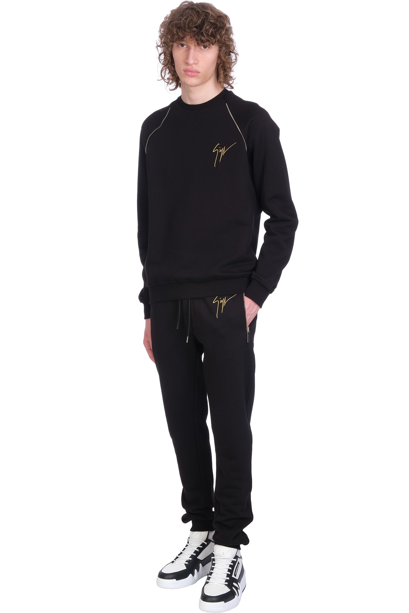 Logo-print track pants