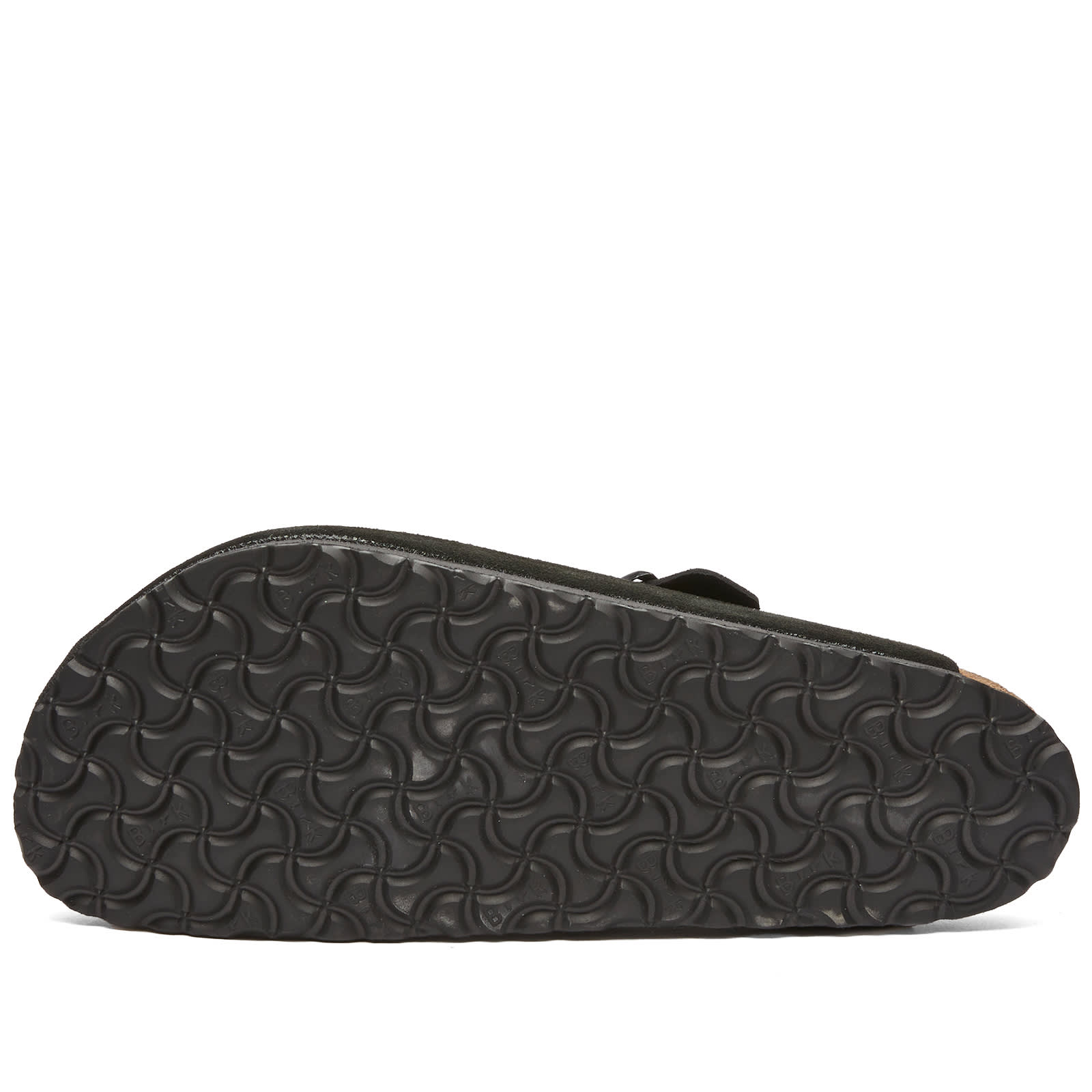 Boston SFB Clog - Black Suede, Size UK 9.5 