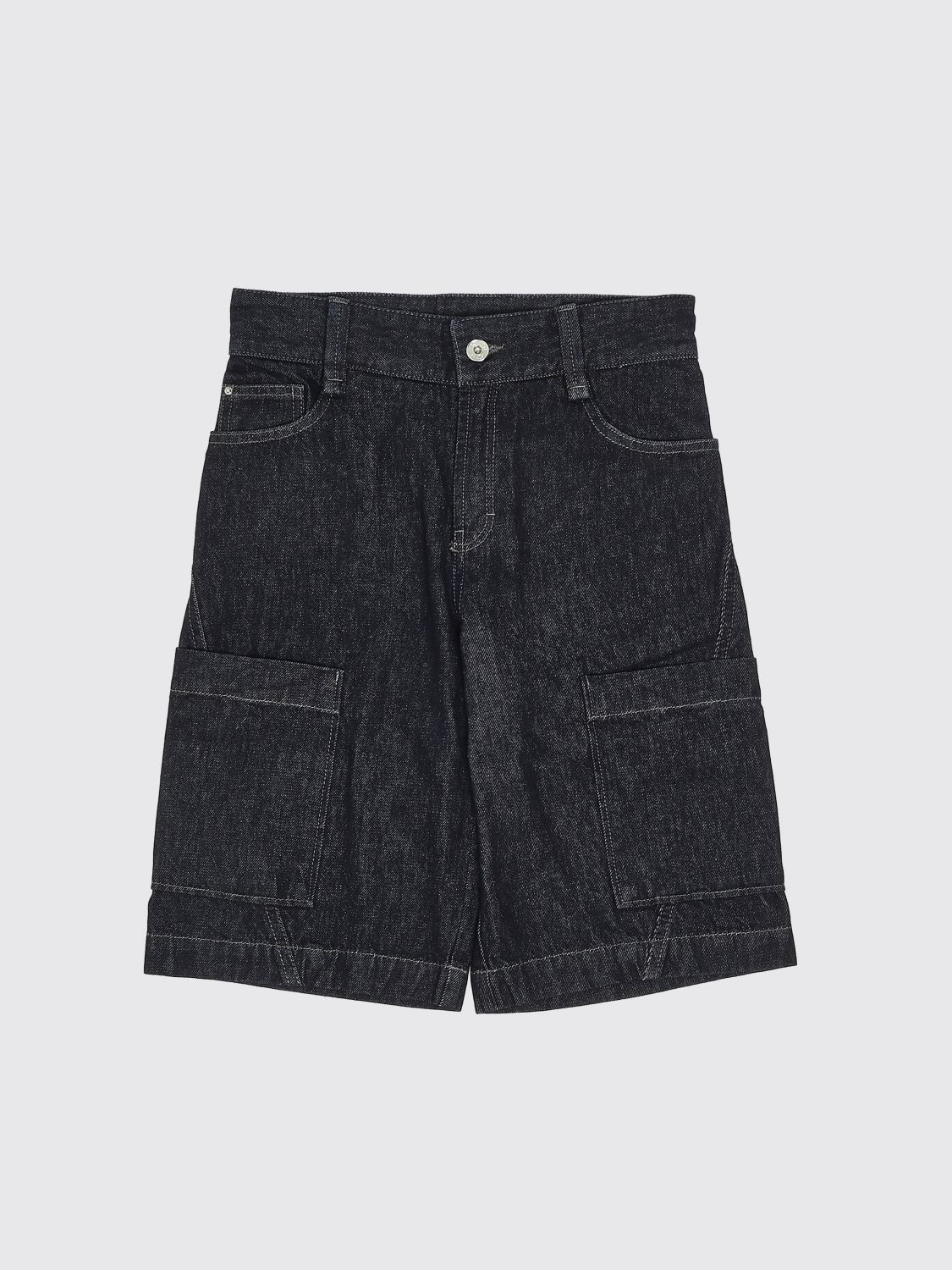 Shorts Kids color Denim