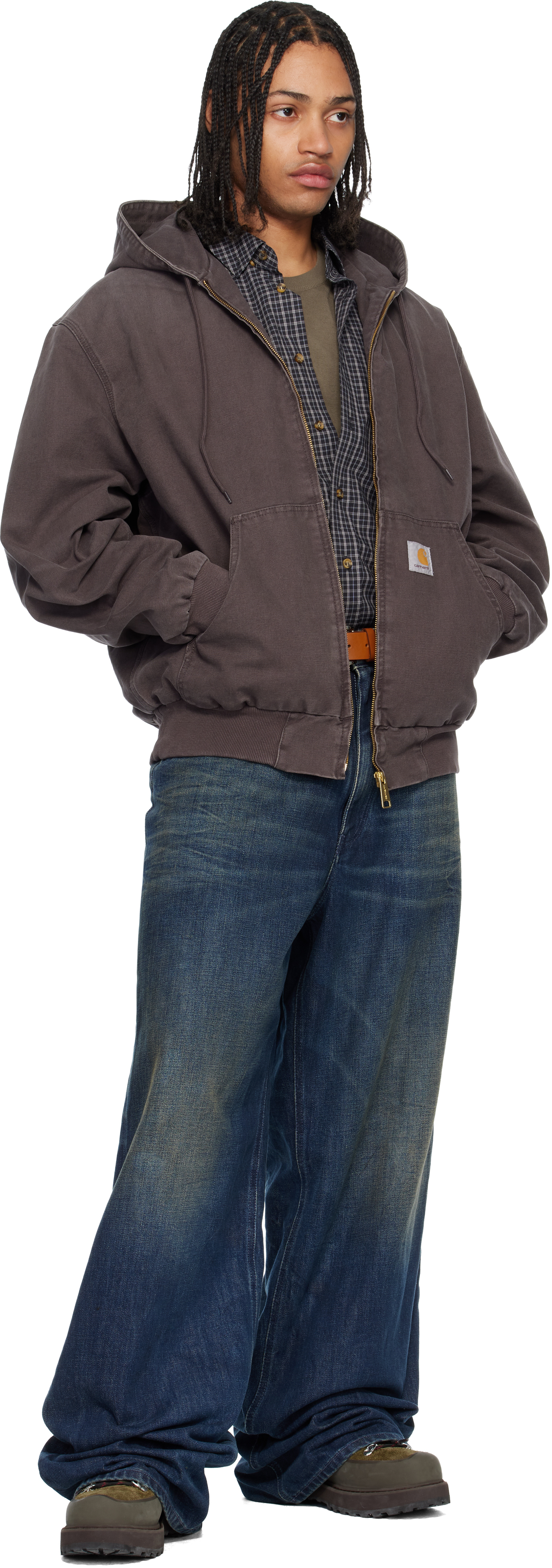 Brown OG Active Jacket