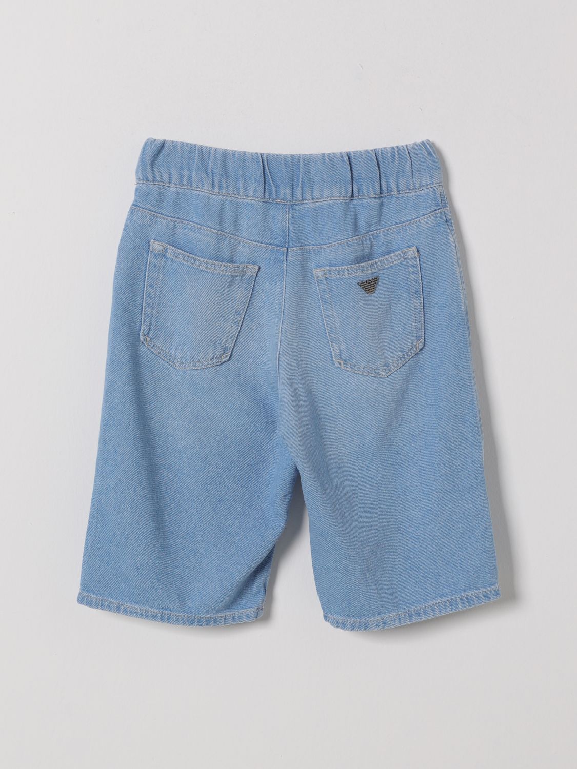 Shorts Kids color Denim