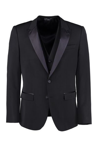 Dolce & Gabbana Tuxedo Single-Breasted Three-Piece Suit