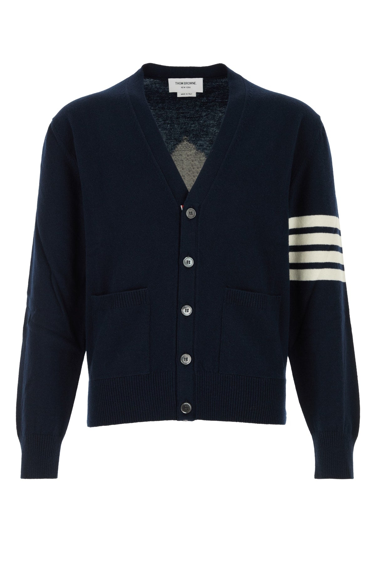 Hectornutcrackerjersey Cardigan — Navy