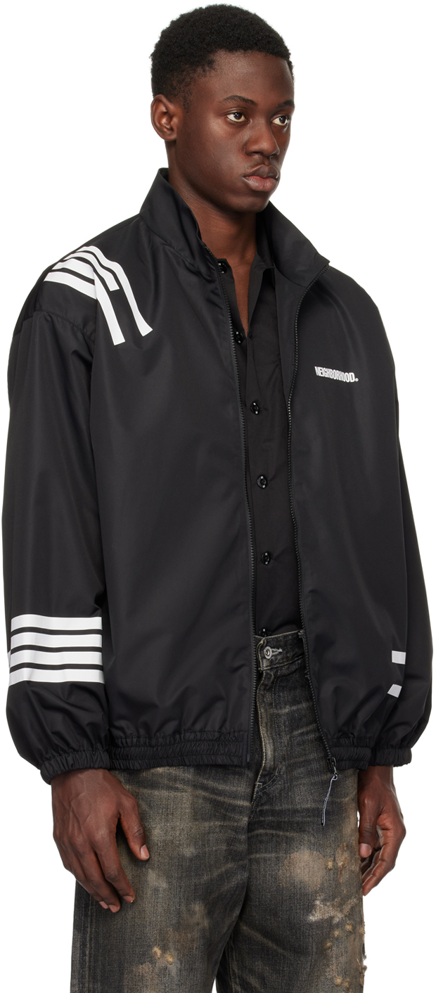Neighborhood Black Stripes Track Jacket