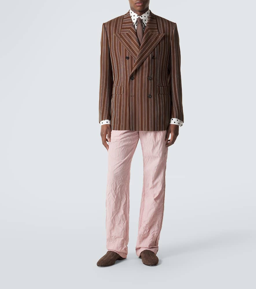 Striped blazer