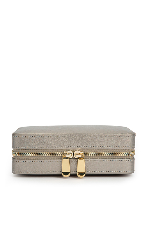 Wolf 1834 Palermo Zip Case in Taupe