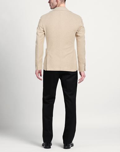 L. b.m. 1911 Man Blazer Beige Size 38 Cotton, Polyamide
